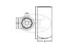 SCT Germany ST 6044 Fuel filter